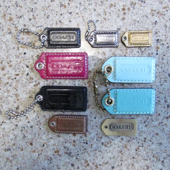 Coach Authentic Various Size Keychains - Picture 2 of 12